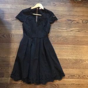 Ted Baker little black dress